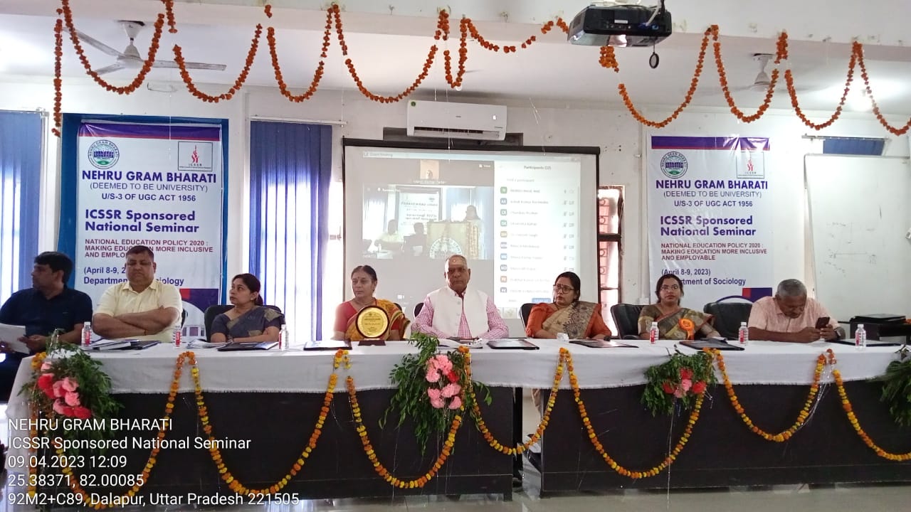 ICSSR National Seminar